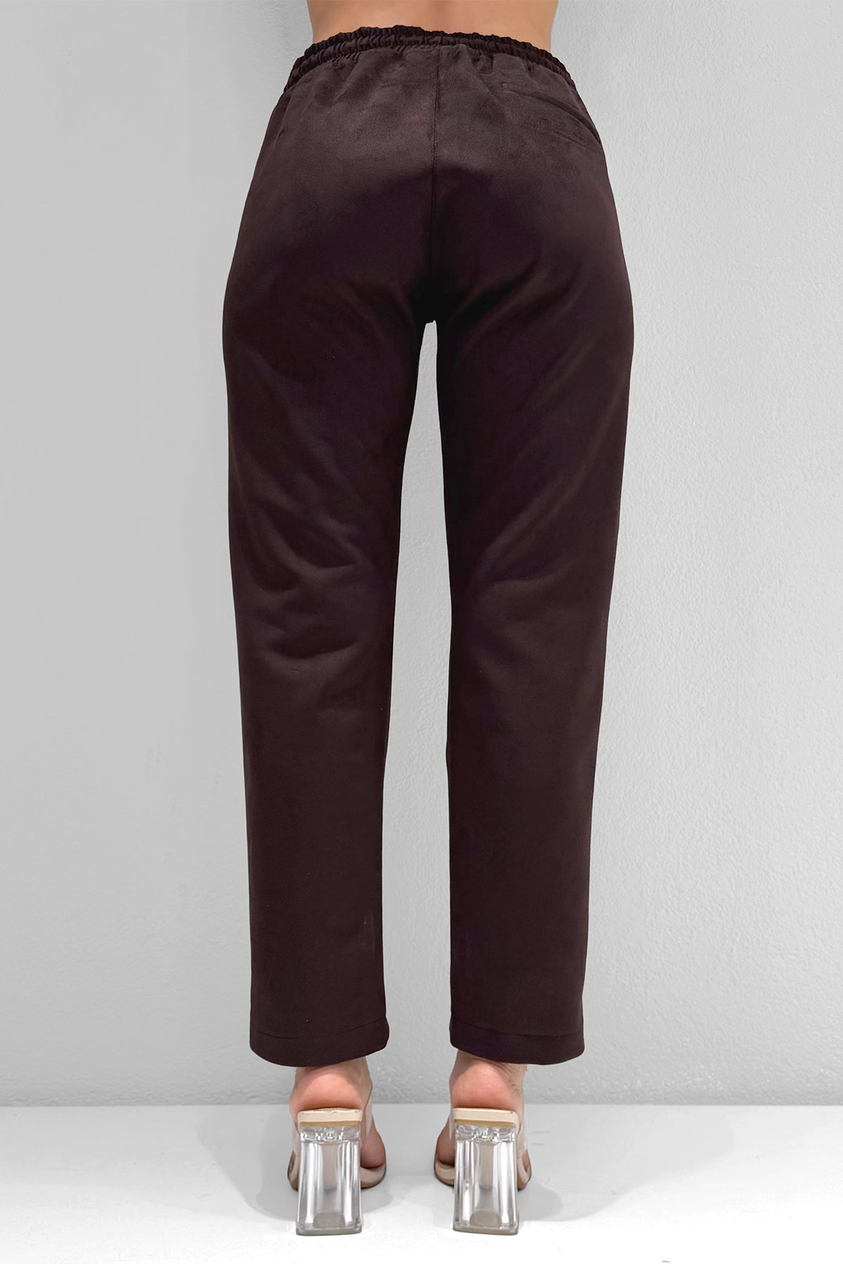 M2005 Kahverengi Süet Pantolon