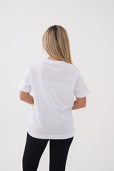 Renk: Beyaz | Tiving In The Moment Tshirt