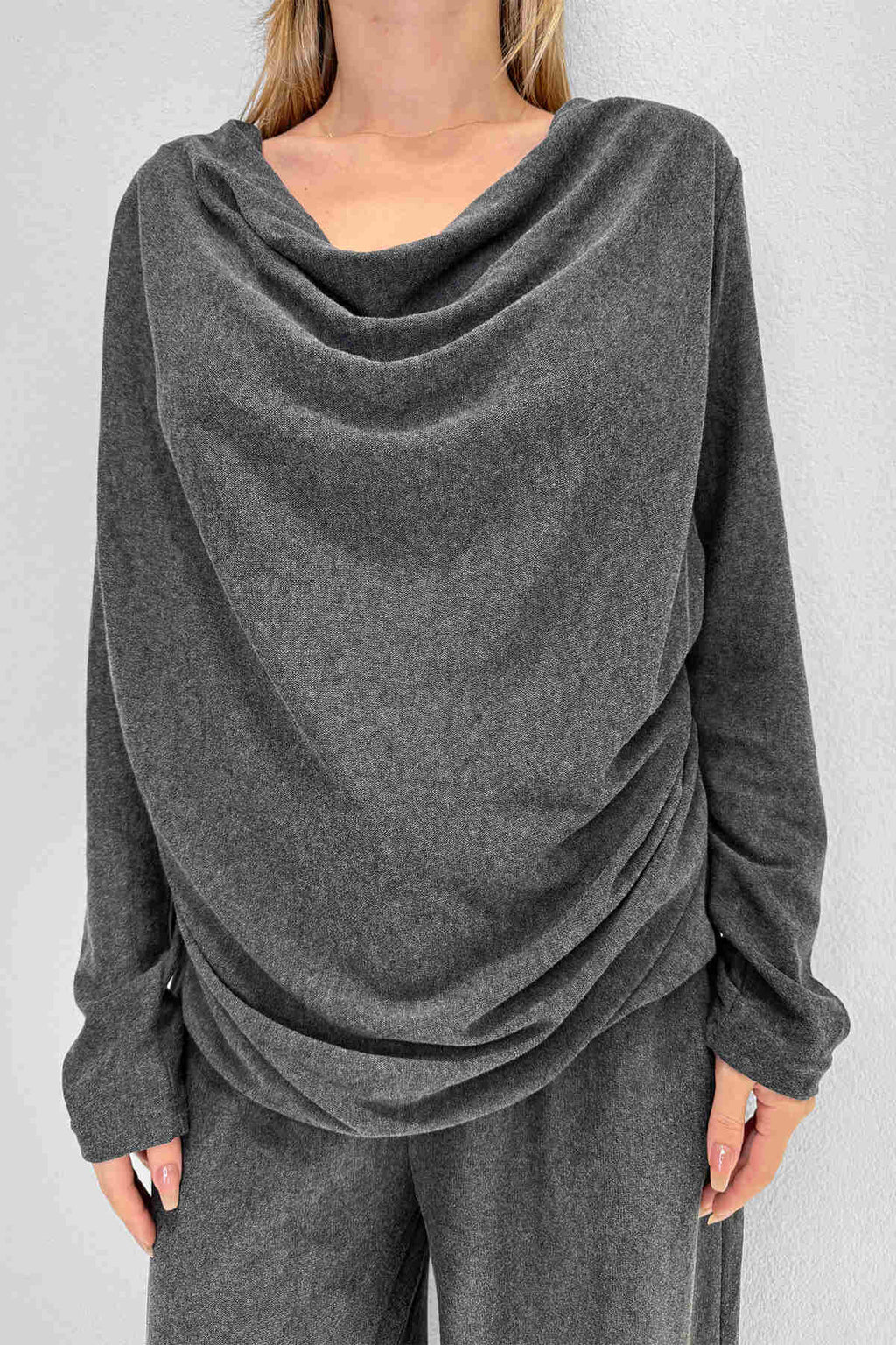 M2109 Uzun Kollu Bluz