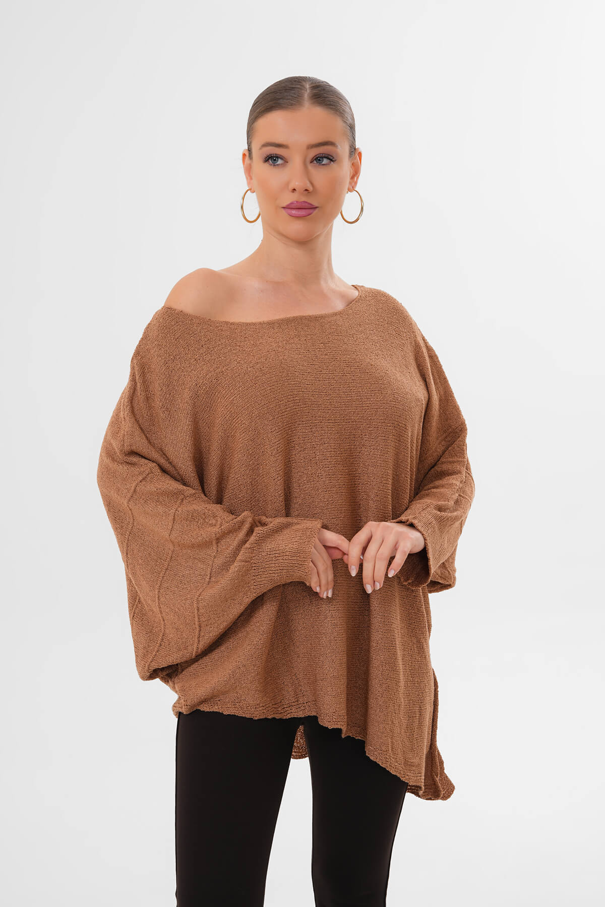 Renk: Camel | CEPLİ TRİKO