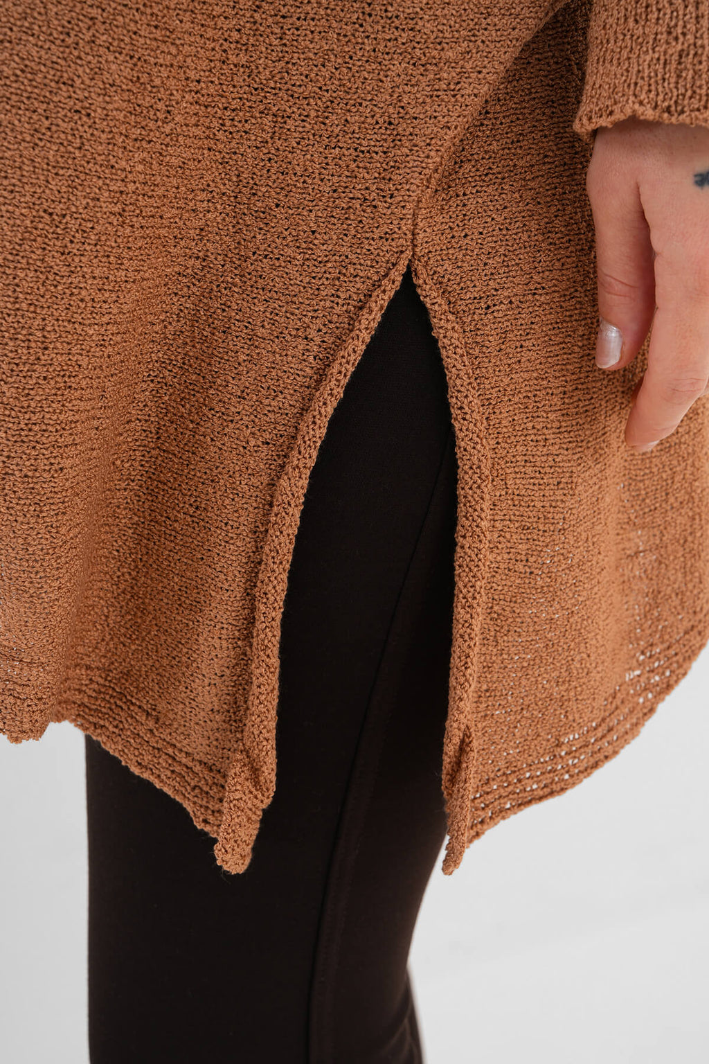 Renk: Camel | CEPLİ TRİKO