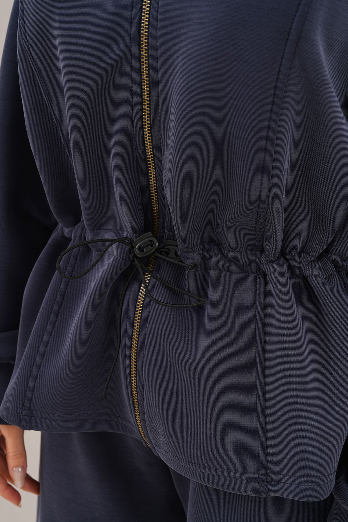 Renk: Lacivert | Ferm. Sweat