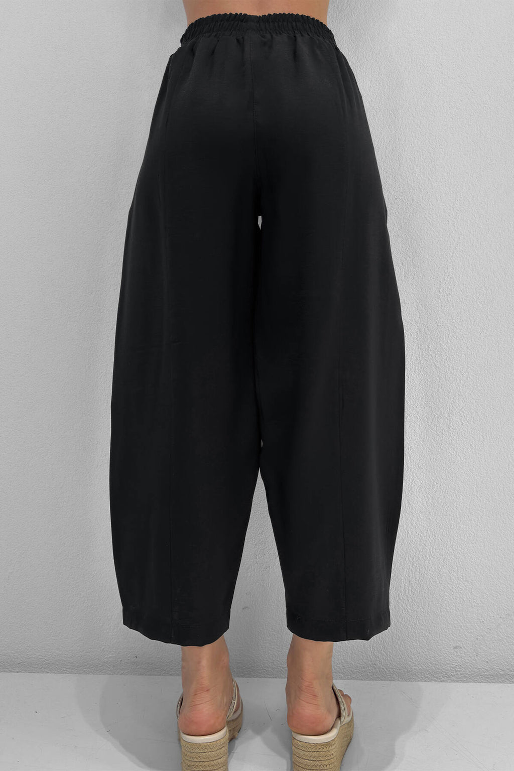 Renk: Siyah | Barrel Pantolon