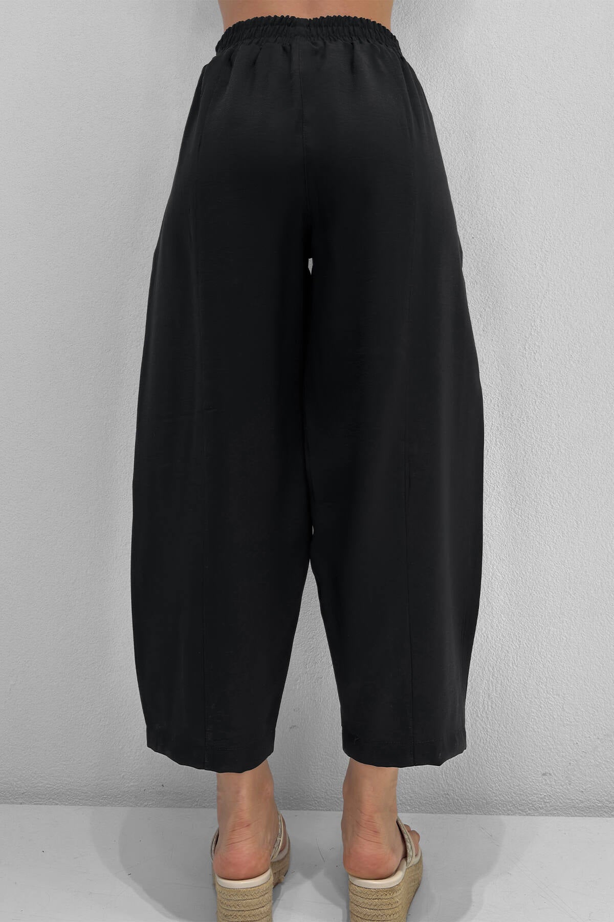 Renk: Siyah | Barrel Pantolon