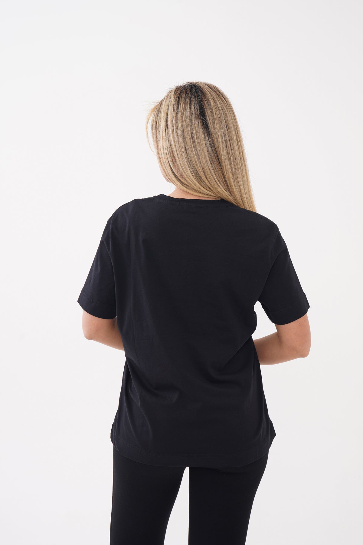 Renk: Siyah | Tiving In The Moment Tshirt
