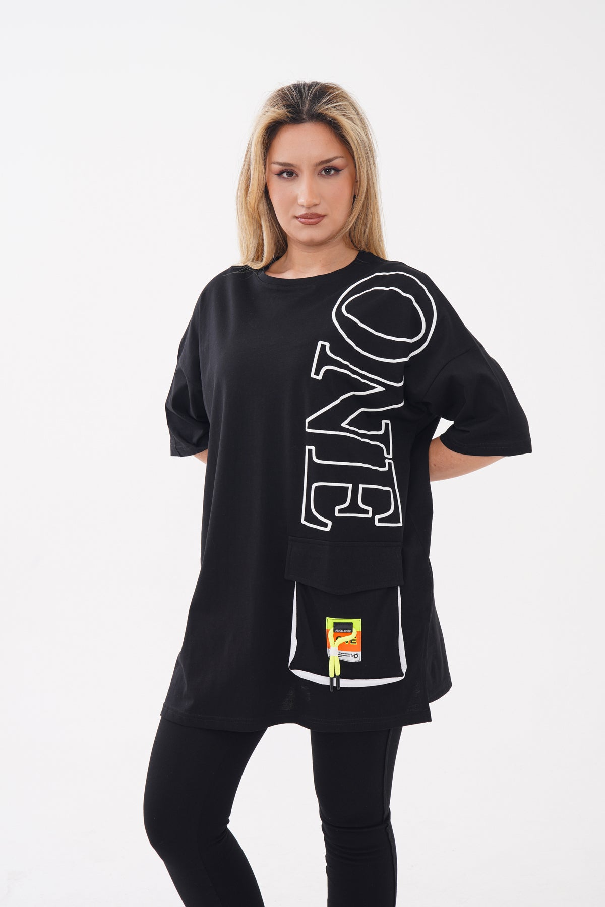 Renk: Siyah | Cepli Tshirt
